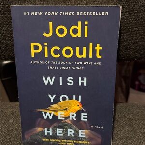 Wish You Were Here by Jodi Picoult Book